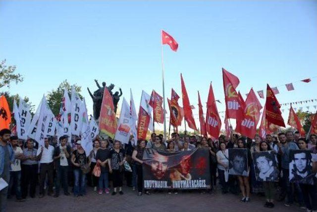 Deniz Gezmiş Ve Arkadaşları Antalya’Da Anıldı