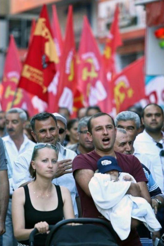 Deniz Gezmiş Ve Arkadaşları Antalya’Da Anıldı