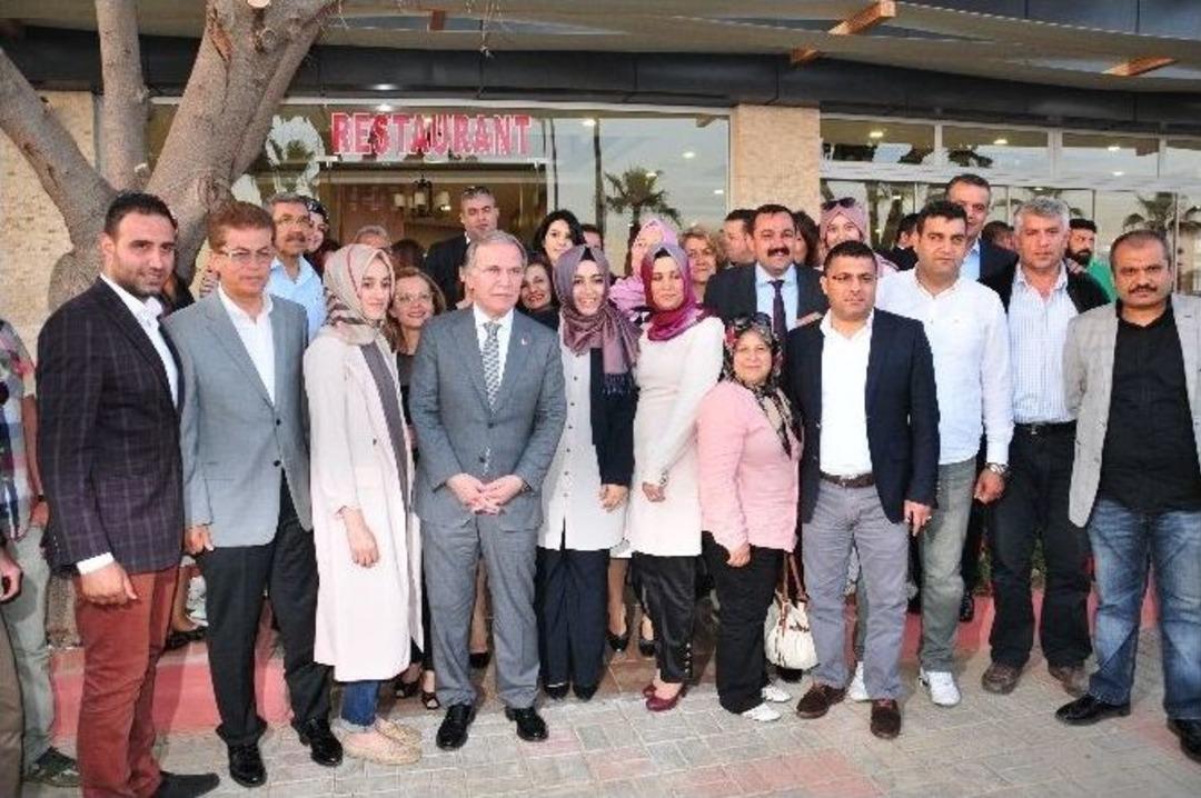 Ak Parti&rsquo;li Mehmet Ali Şahin, İlk Kez Alanya&rsquo;da A&ccedil;ıkladı