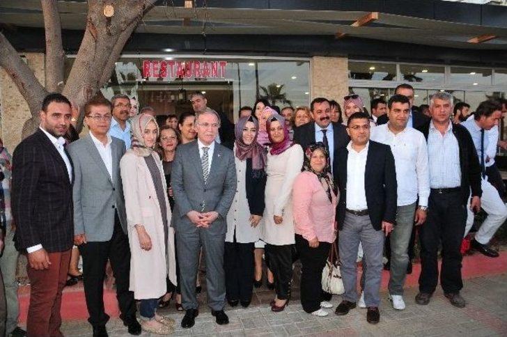 Ak Parti’li Mehmet Ali Şahin, İlk Kez Alanya’da Açıkladı G1