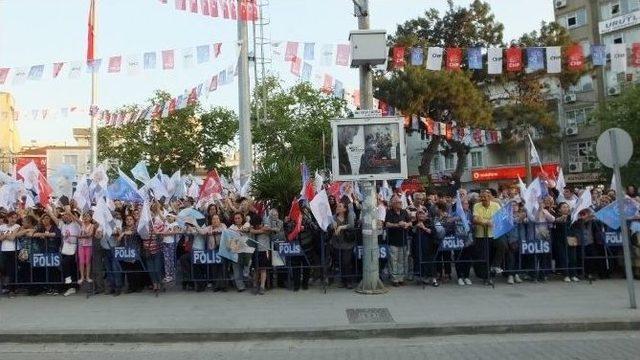 Chp Lideri Kılıçdaroğlu Burhaniye’de