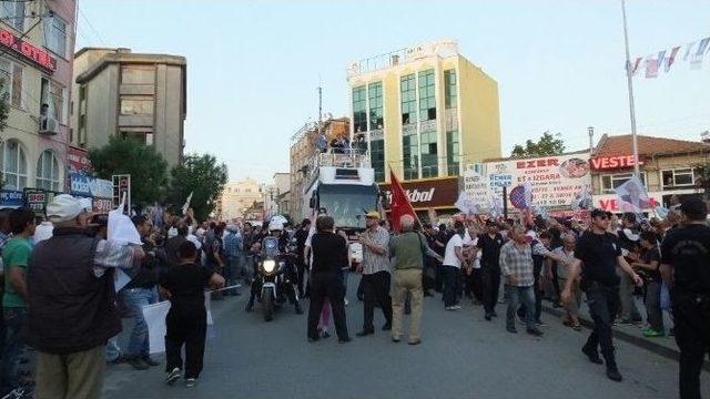 Chp Lideri Kılıçdaroğlu Burhaniye’de