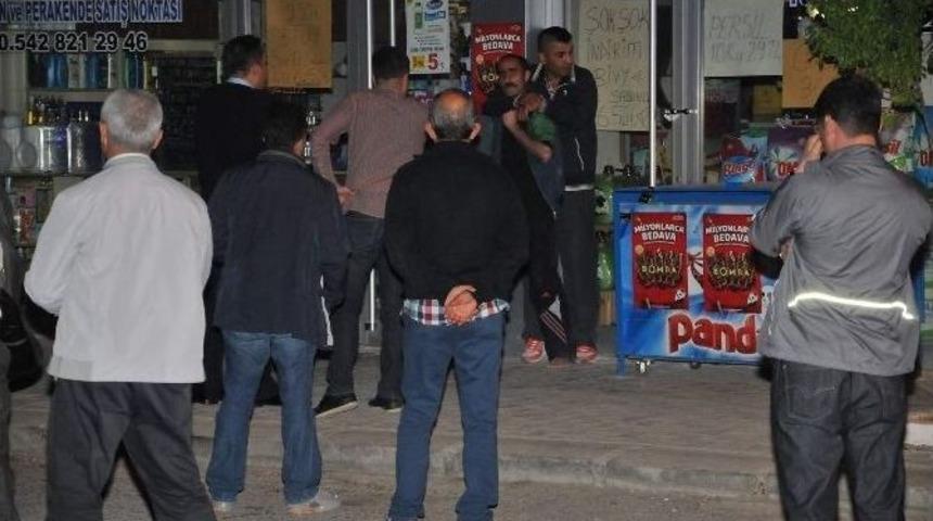 Gaziantep’te Sokak Ortasında Boynuna Bıçak Dayayıp Rehin Aldı