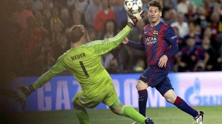 Barcelona, Bayern&rsquo;i Ezdi Ge&ccedil;ti