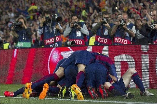 Barcelona, Bayern’i Ezdi Geçti