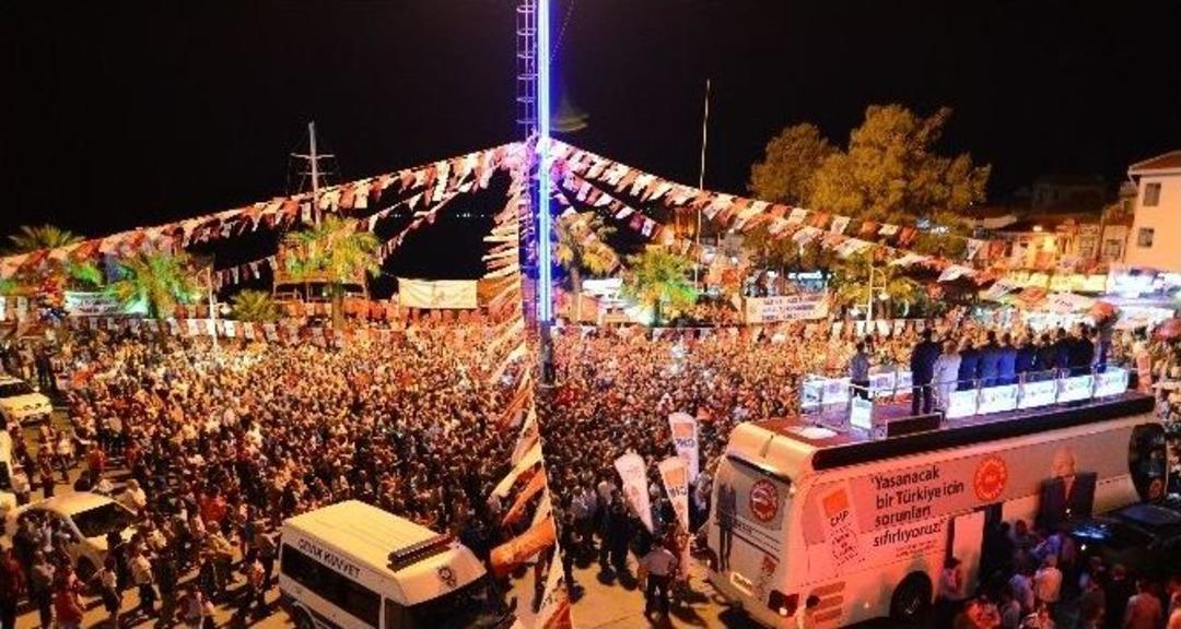 Chp Genel Başkanı Kılı&ccedil;daroğlu: &ldquo;4 Yılda Yoksulluğu Toprağa G&ouml;meceğim&rdquo;