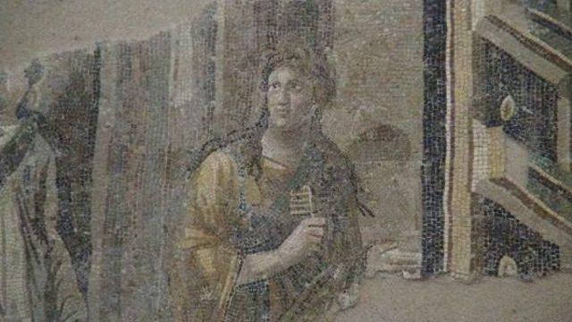 Mozaiklerin Son Hali Basın Mesupları G&ouml;sterildi 1