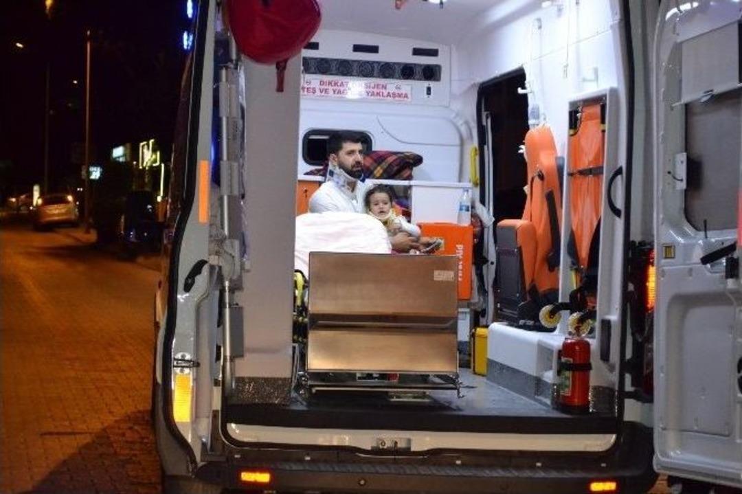 İki Ara&ccedil; &Ccedil;arpıştı 5 Yaralı