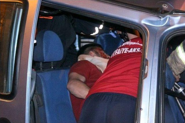 Alkol Kazayı Beraberinde Getirdi: 1&rsquo;i Ağır 3 Yaralı 1