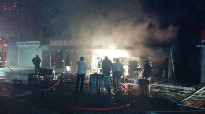 Başkent&rsquo;te Yangın