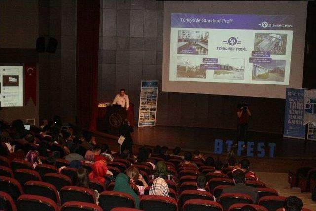 Standard Profil, Btfest&rsquo;te D&uuml;zce &Uuml;niversitesi &Ouml;ğrencileri İle Buluştu 1