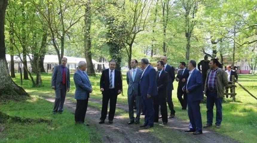 Vali Ali Fidan G&ouml;lyaka&rsquo;da