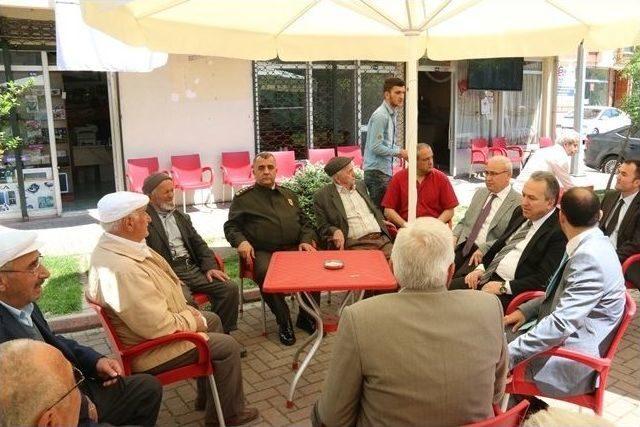 Vali Ali Fidan G&ouml;lyaka&rsquo;da 1