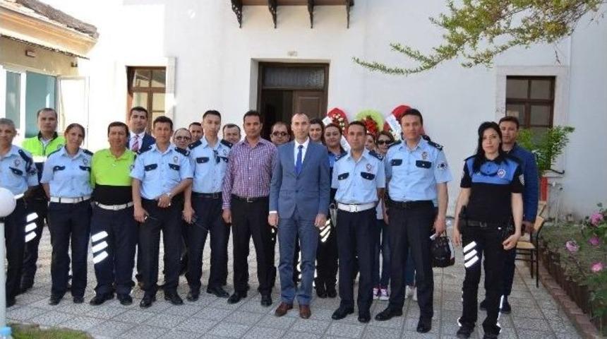 Kuşadası&rsquo;nda Trafik Haftası Etkinlikleri