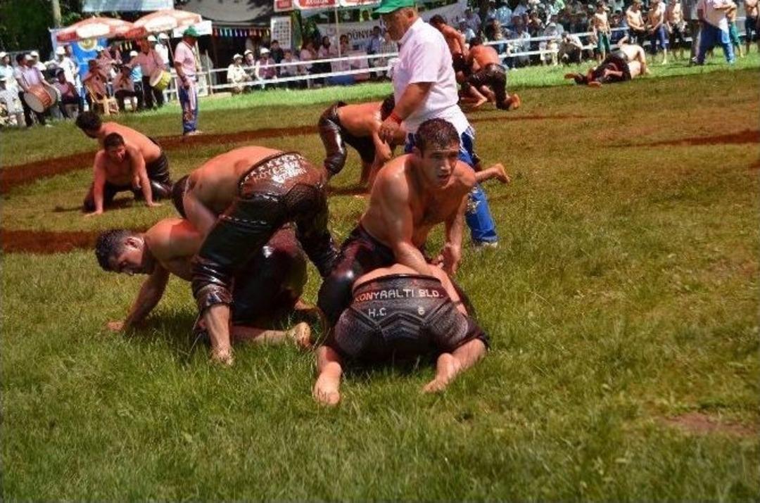 Yeşil Yeşil, K&ouml;yceğiz&rsquo;de &Uuml;&ccedil;&uuml;nc&uuml; Kez Başpehlivan