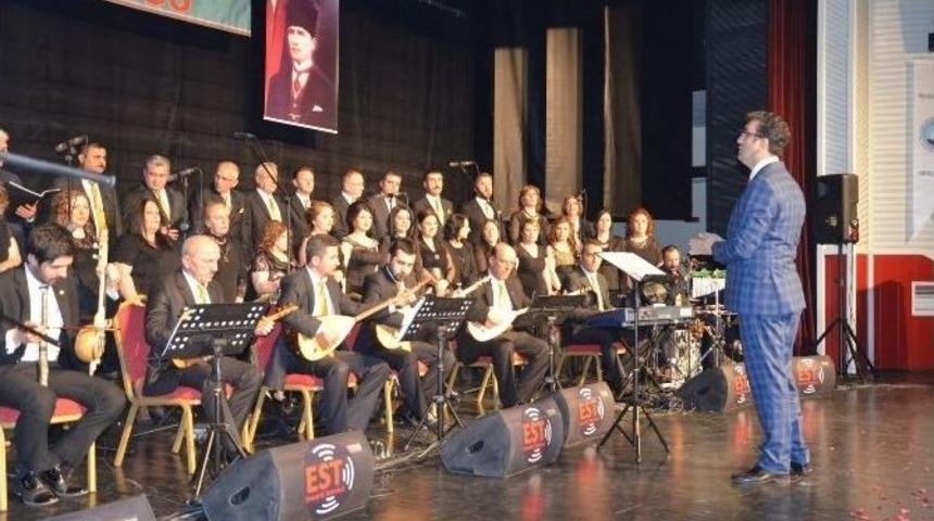 Fatsa&rsquo;da T&uuml;rk Halk M&uuml;ziği Konseri