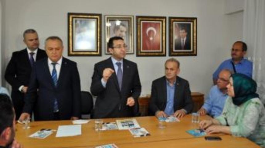 Ak Partili Aday İbrahim Turhan: "t&uuml;m Şer Cephesi Bir Araya Geldi"