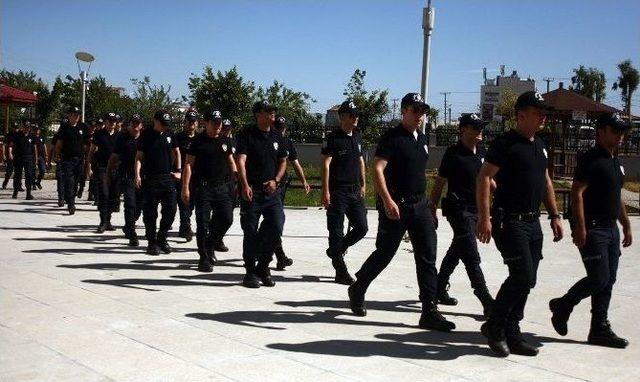 Başsavcı Bağrıyanık Ve Savcı Şişman Tarsus Adliyesi&rsquo;nde 1