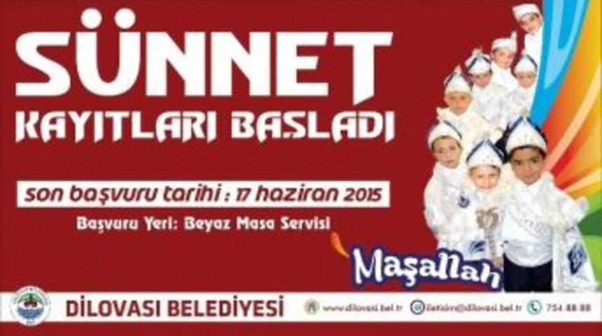 Dilovası&rsquo;nda S&uuml;nnet Coşkusu Başladı