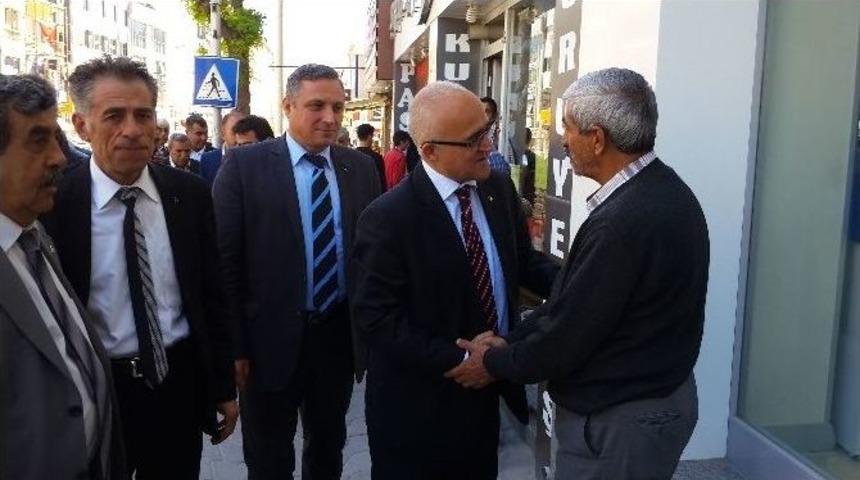 Mhp Milletvekili Adayı G&ouml;nen, Ereğli&rsquo;de