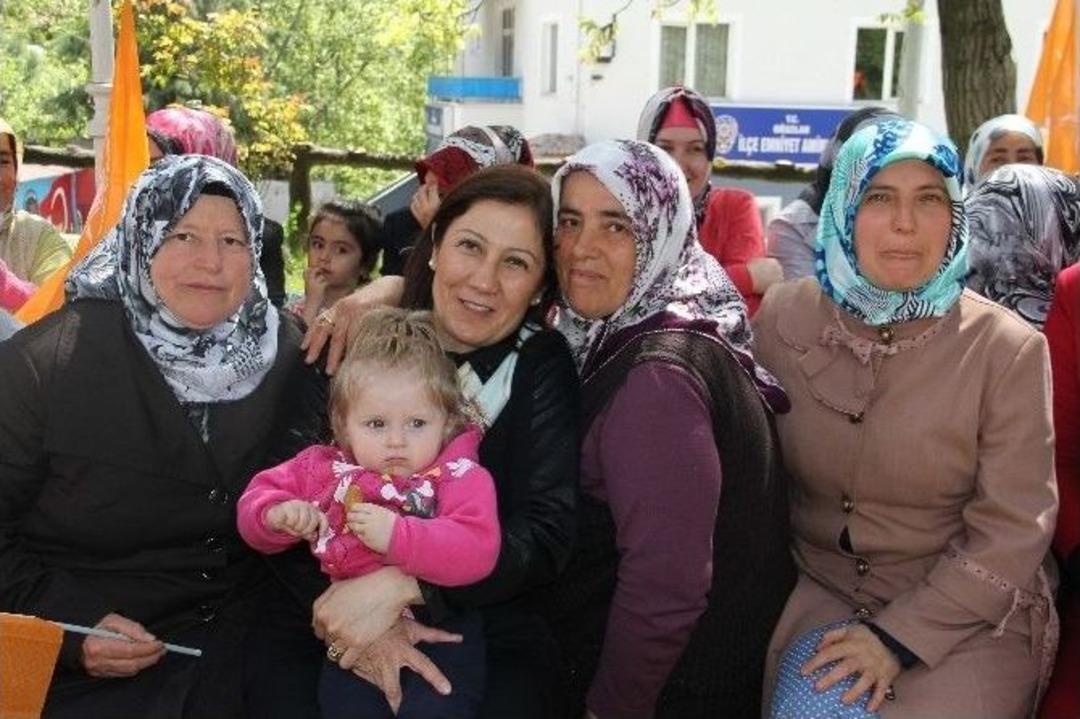 Ak Partili Ceritoğlu, Halkla Buluşmaya Devam Ediyor