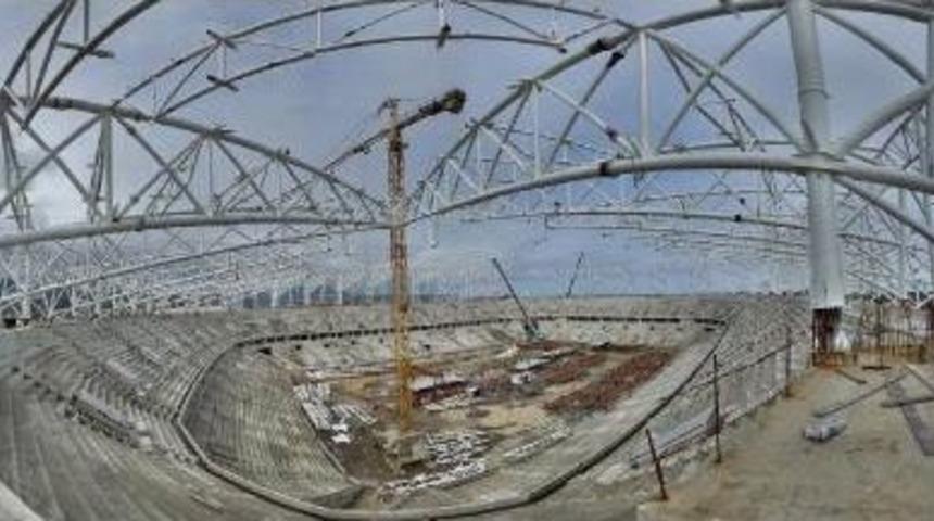 Samsun Stadyumu Yeni Sezona Hazır