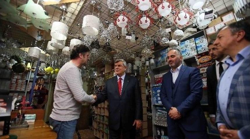 Başkan, &ldquo;derdimiz Halkımızı Mutlu G&ouml;rmek&rdquo;