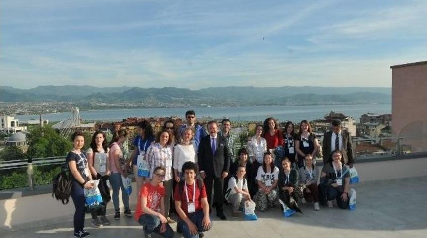 Başkan Doğan, Yabancı Misafirleri Ağırladı