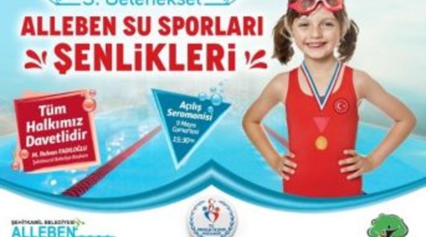 Şehitkamil&rsquo;de 3. Geleneksel Alleben Su Sporları Şenlikleri Başlıyor