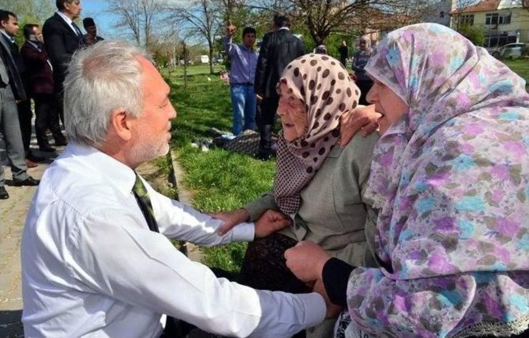 Başkan Sara&ccedil;oğlu, Yoncalı&rsquo;yı İnceledi