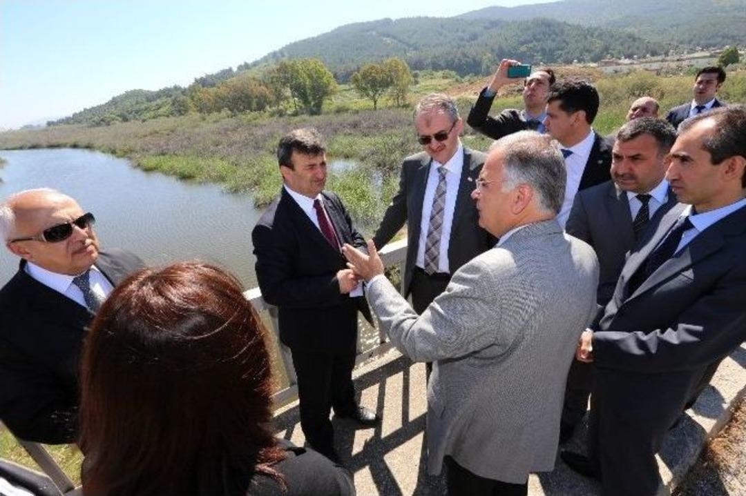 Efes Antik Kanal Projesi&rsquo;nde &Ouml;nemli Gelişme