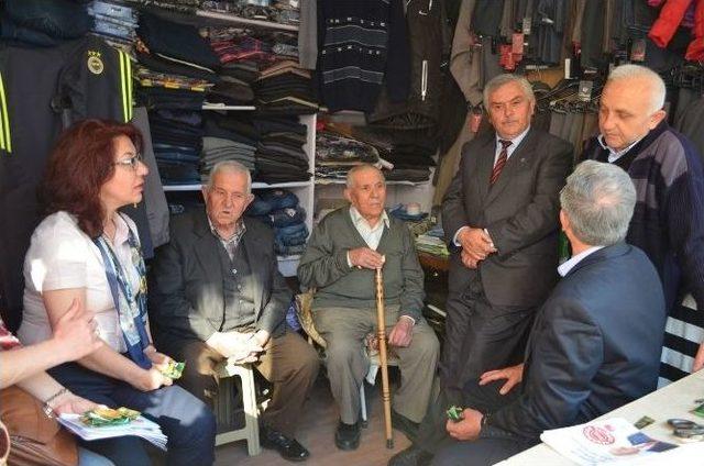 Chp’li Biçer: ’kula’da 10 Bin Oy Alacağız’