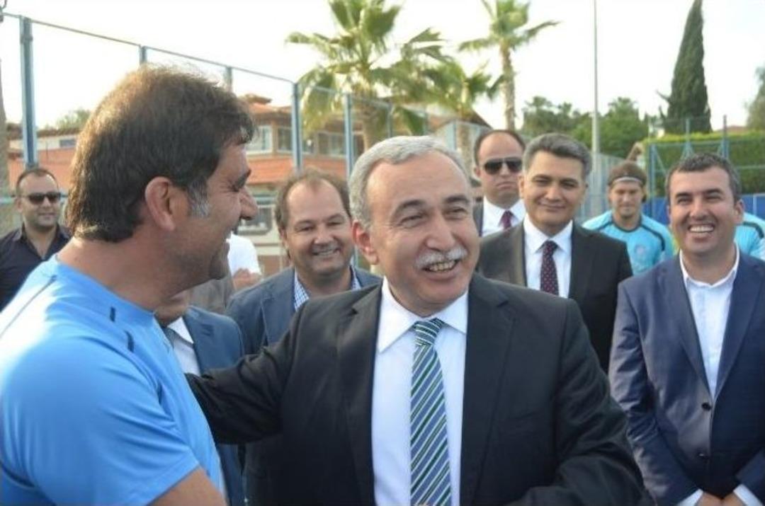 Vali B&uuml;y&uuml;k&rsquo;ten Adana Demirspor&rsquo;a Ziyaret