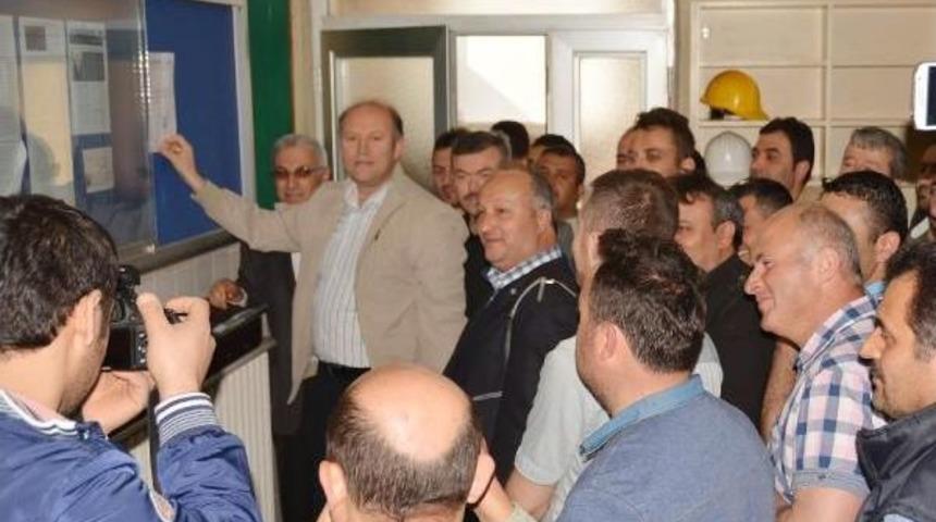 G&uuml;bretaş'a Grev Kararı Asıldı