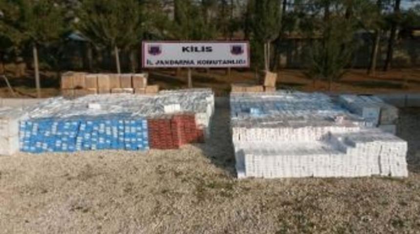 48 Bin 540 Paket Ka&ccedil;ak Sigara Yakalandı