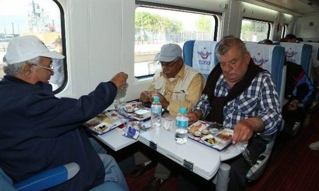 Dar&uuml;laceze Sakinleri Vuslat Yolculuğu&rsquo;nda 1