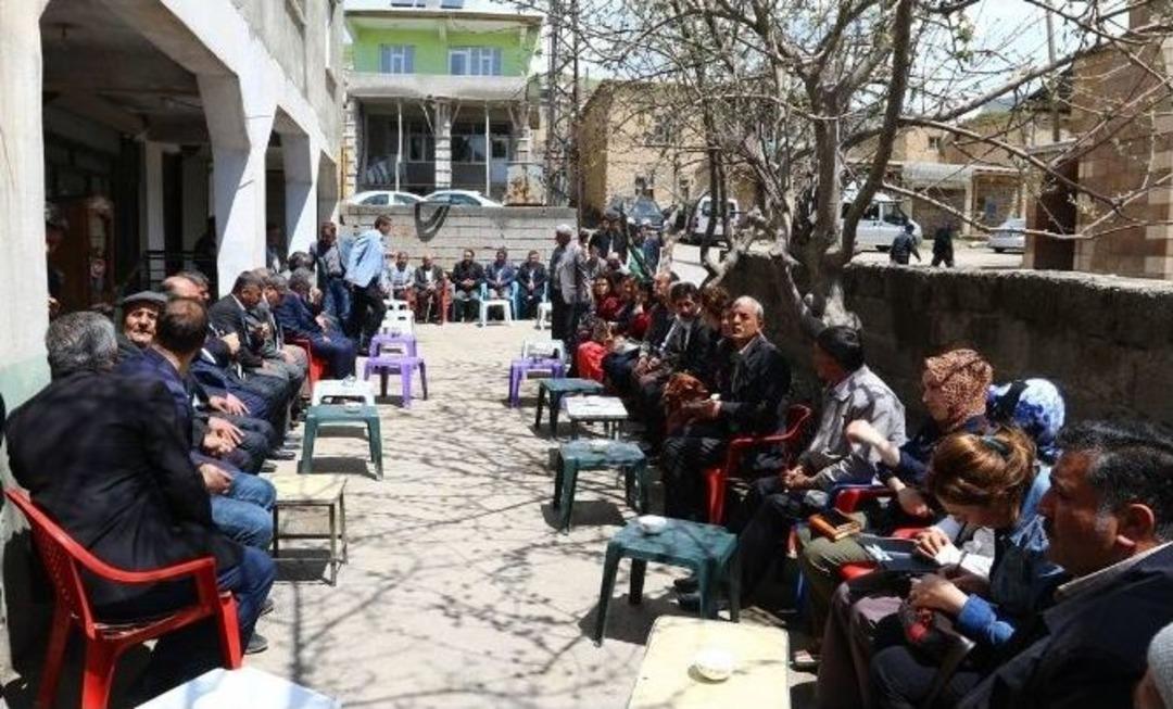 Hdp Adayı Yıldırım, Vatandaşlarla Bir Araya Geldi