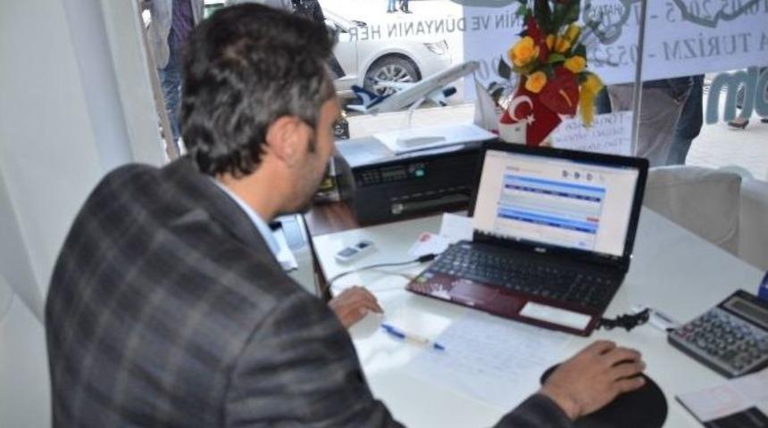 Y&uuml;ksekova Havaalanı İ&ccedil;in Bilet Satışları Başladı