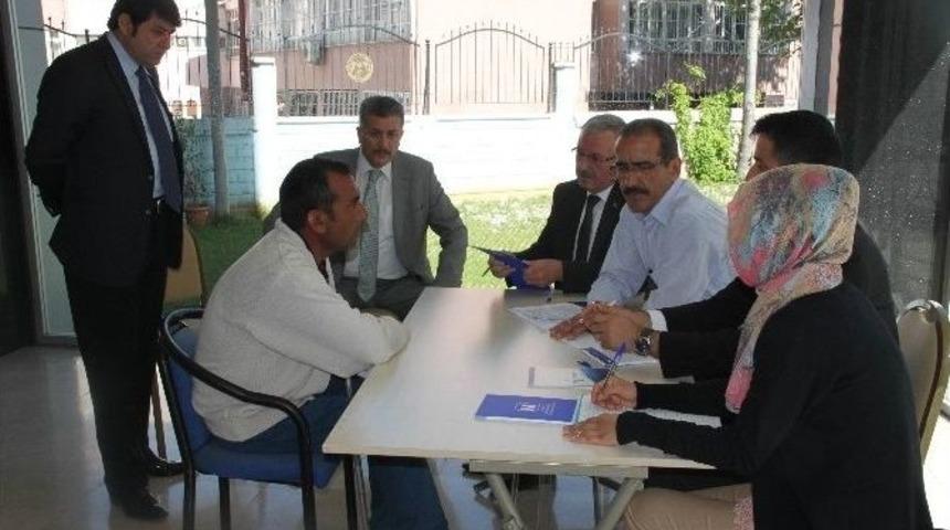 Engelli Vatandaşların Girişimcilik Projesi M&uuml;lakatları Tamamlandı