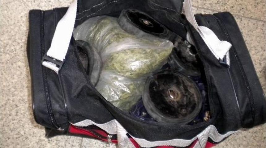 Kilis’te 24 Kilo Gümüş Ele Geçirildi