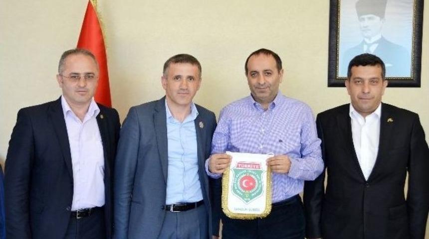 Harp Malul&uuml; Derneğinden Yedaş&rsquo;a Ziyaret