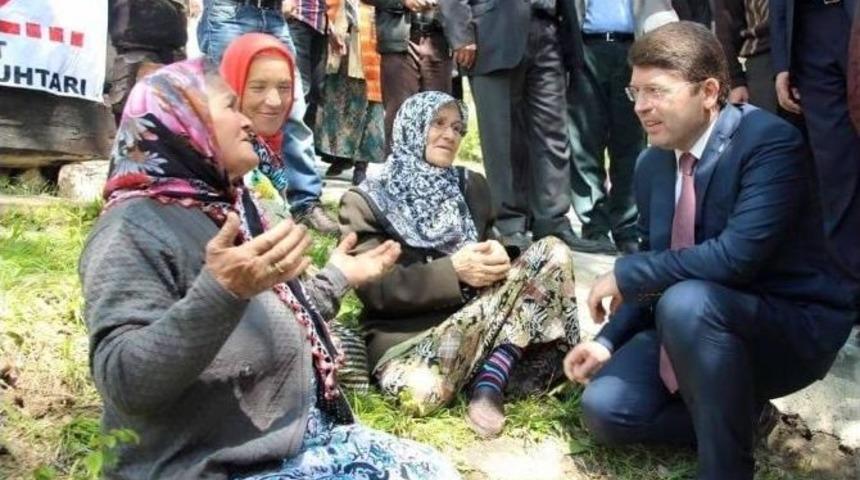 Milletvekili Yılmaz Tunç Hıdırellez Şenliklerine Katıldı