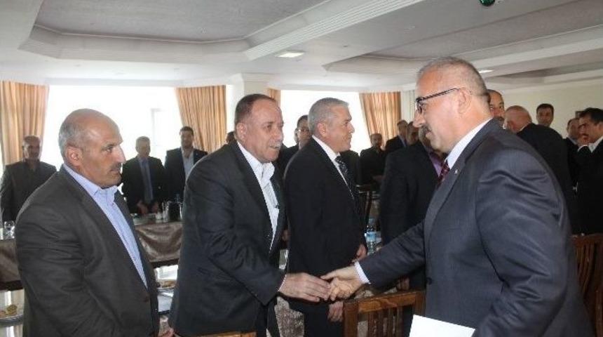 Mardin’de Huzur Toplantısı