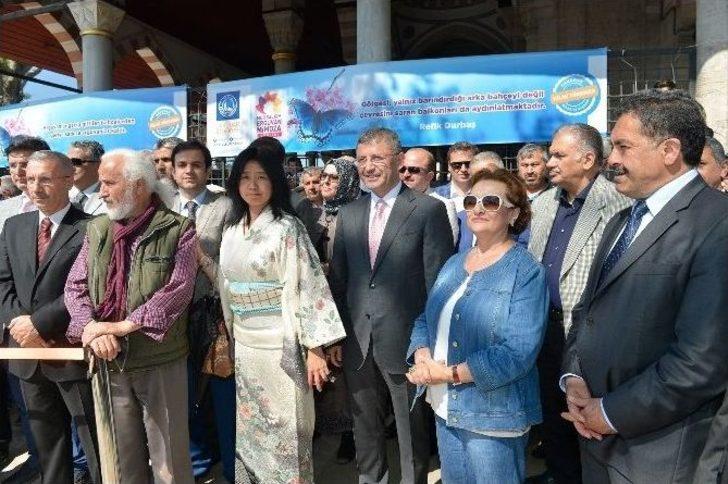 Üsküdar’da Mor Salkım Erguvan Ve Mimoza Şenliği G5