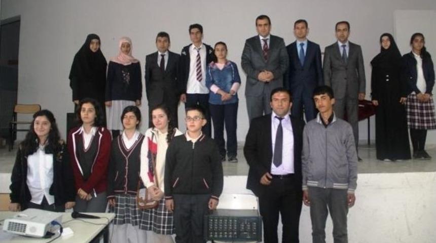 Midyat’ta Lise Ve Ortaokullar Arası Matematik Olimpiyatları Yapıldı
