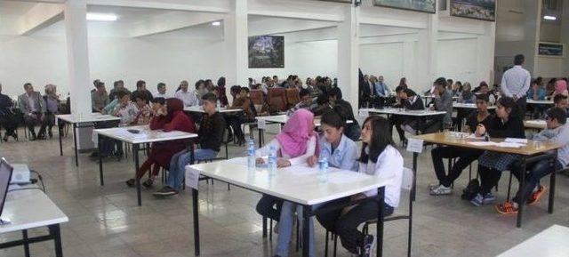 Midyat’ta Lise Ve Ortaokullar Arası Matematik Olimpiyatları Yapıldı