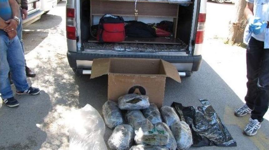 Eskişehir&rsquo;de Uyuşturucu Operasyonu