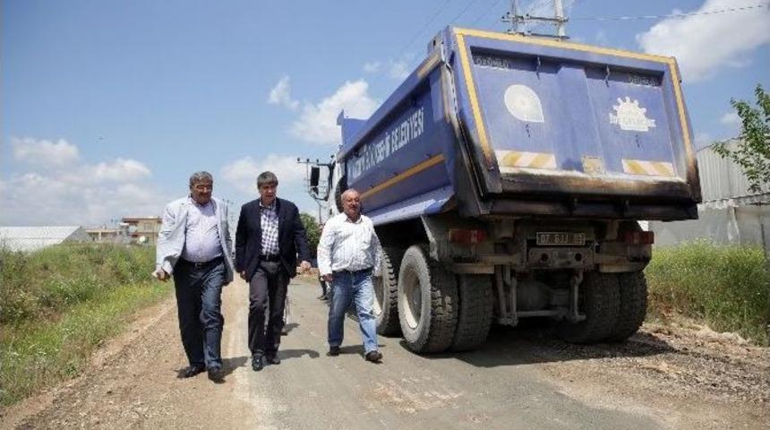 Başkan T&uuml;rel&rsquo;den Asfalt Denetimi