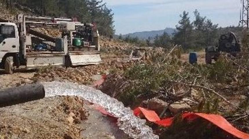 Meski&rsquo;den Silifke&rsquo;ye Yeni Sondaj Kuyuları