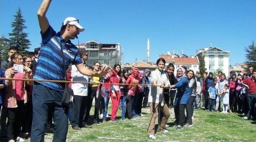 Beyşehir Anadolu Lisesi&rsquo;nde Hıdrellez Coşkusu
